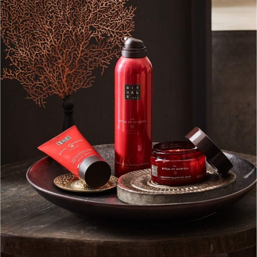 Rituals Of Ayurveda 3- Piece Gift Set